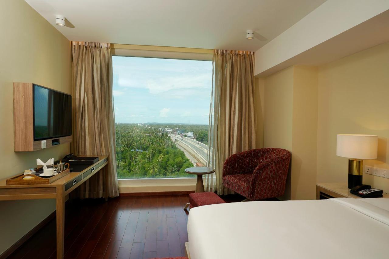 O By Tamara, Trivandrum Thiruvananthapuram Dış mekan fotoğraf A room at the hotel