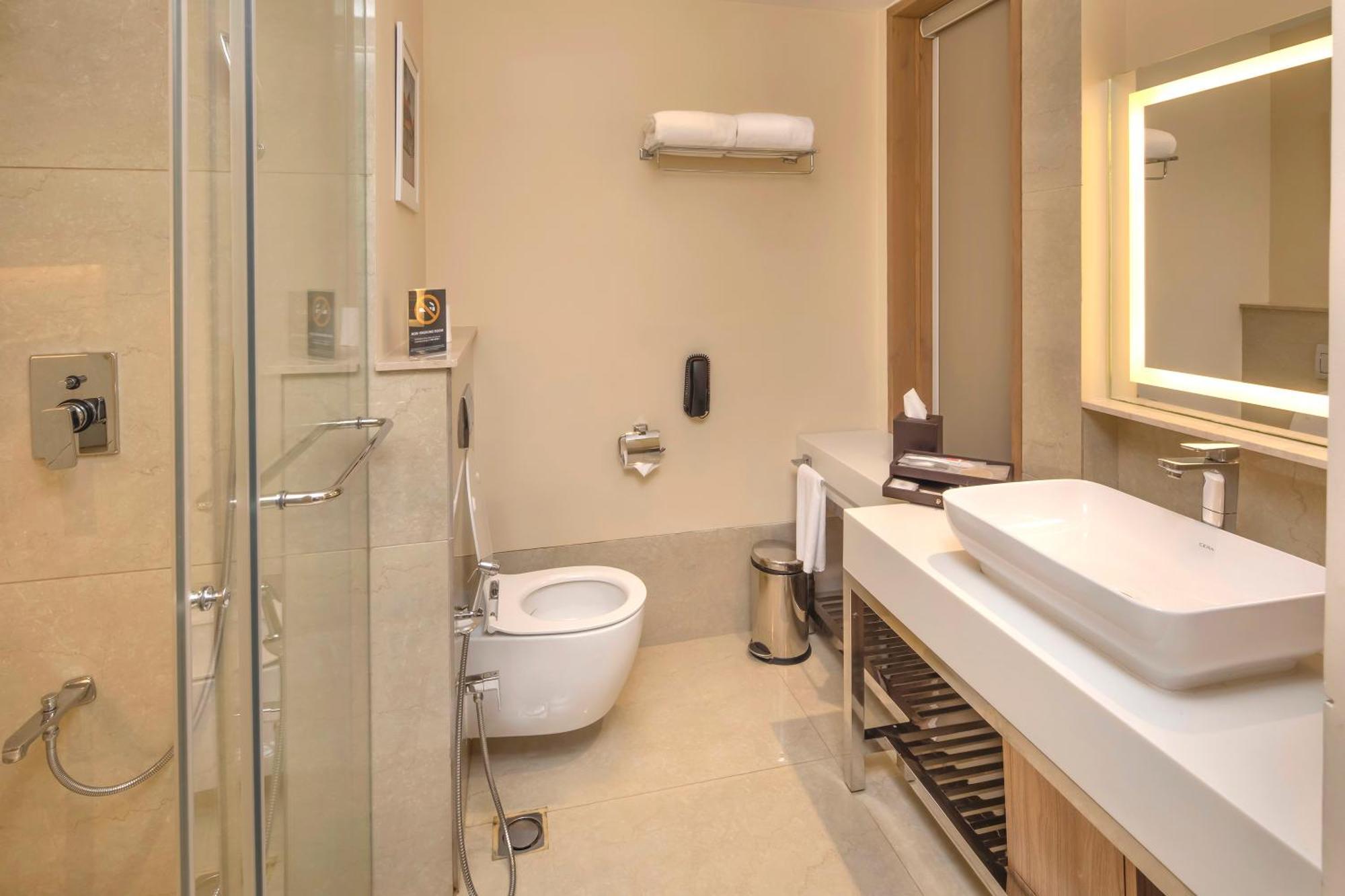 O By Tamara, Trivandrum Thiruvananthapuram Dış mekan fotoğraf Bathroom