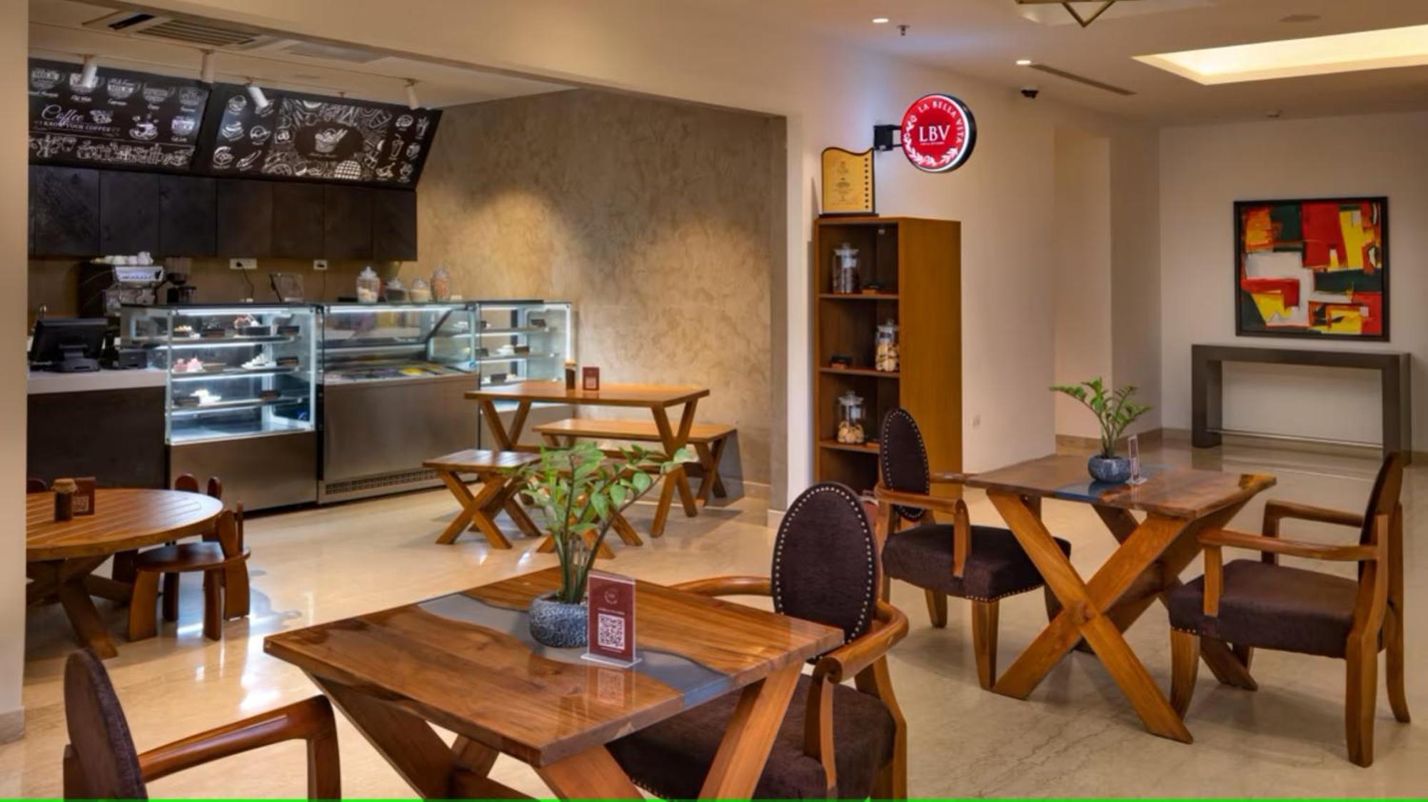 O By Tamara, Trivandrum Thiruvananthapuram Dış mekan fotoğraf The Cafe