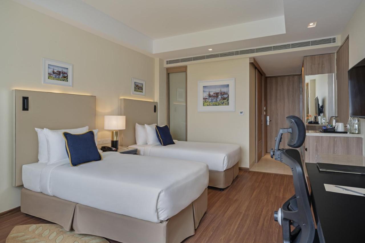 O By Tamara, Trivandrum Thiruvananthapuram Dış mekan fotoğraf Deluxe Room