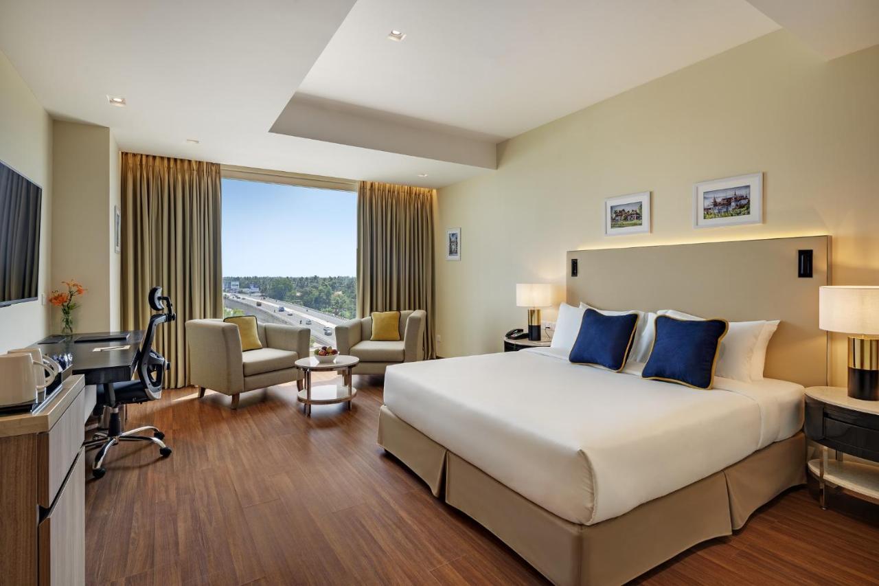 O By Tamara, Trivandrum Thiruvananthapuram Dış mekan fotoğraf Deluxe Room
