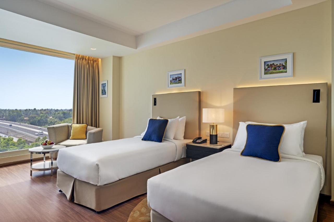 O By Tamara, Trivandrum Thiruvananthapuram Dış mekan fotoğraf Deluxe Room